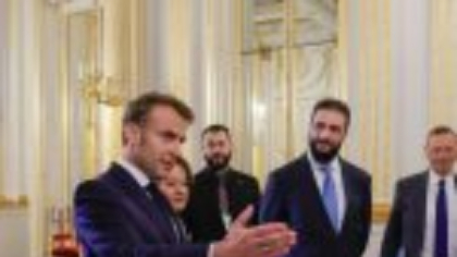 Emmanuel Macron vede o „practică greșită” loviturile israeliene în Siria