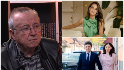 Ion Cristoiu o face praf pe Andreea Raicu, după ce Mirabela Grădinaru a purtat creația vedetei: „Nu face rochii, le ia din China și le revinde”