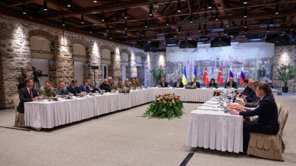 Rusia și Ucraina au convenit asupra unui schimb de câte 1000 de prizonieri după discuțiile de la Istanbul