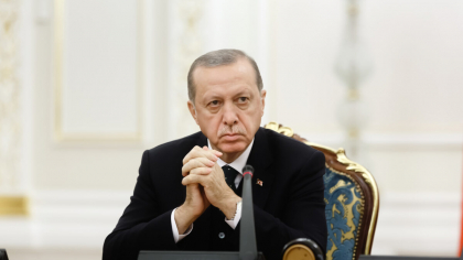 Presedintele turc Recep Erdogan insista pentru solutia „cu doua state” in Cipru, solicitand comunitatii internationale sa accepte divizarea insulei