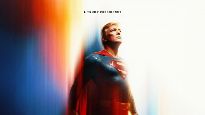 SUPERMAN TRUMP