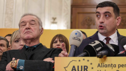 Gigi Becali a ajuns la cuțite cu George Simion: „Nu te lasă dracii să stai în pace?”