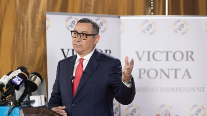 Ponta acuză „o operațiune rusească”: „Au folosit-o pe doamna Lasconi”. Cine ar fi dat pozele
