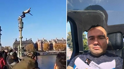 Un român care a încercat să se sinucidă în Anglia, și-a dus la bun sfârșit planul în România. Momentul în care s-a aruncat în râul Tamisa