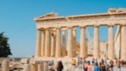 O femeie din Germania a înapoiat un fragment de coloană furat acum 50 de ani, în Grecia. Reacția autorităților elene