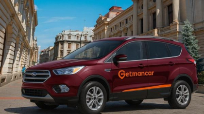 Serviciul de închirieri auto din Moldova a ajuns și la București