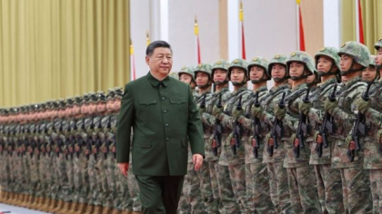 China construiește o „fortăreață militară” de zece ori mai mare decât Pentagonul, pregătită pentru un război nuclear