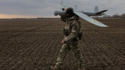 „Linia dronelor". Cinci unități și-au propus să oprească avansul rusesc prin mijloace tehnologice