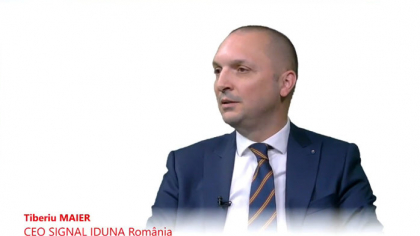 ZF Live. Tiberiu Maier, CEO al Signal Iduna: Ne uităm la oportunităţi de dezvoltare şi nu doar în asigurări. Vrem să fim o companie integrată şi să vindem toate tipurile de asigurări, inclusiv RCA. Asigurările de sănătate vor rămâne însă dominante, cu 65% din portofoliu