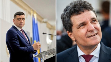 Nicușor Dan și George Simion, bătălie aprigă pentru votul indecișilor, conform unui nou sondaj MKOR
