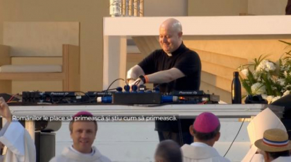 DJ-ul preferat al Papei Francisc, în România. A susținut un concert la Cluj