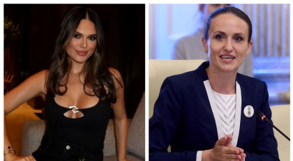 Prima reacție a ministrului Oana Țoiu după mesajul vulgar al Tamilei Cristescu