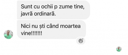 Ministru român amenințat cu moartea