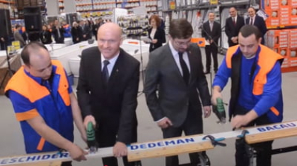 Achiziție-gigant pentru frații Dedeman. Au cumpărat afacerile unui concurent străin, cu peste 130 de milioane de euro
