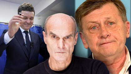 Cristian Tudor Popescu, previziuni pentru turul II: „Crin Antonescu avea o șansă să mai ia niște voturi. Pe Nicușor Dan nu-l va vota nici picior de PSD-ist”