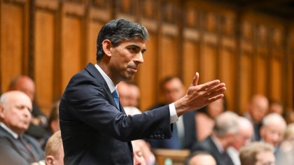 Fostul premier britanic, Rishi Sunak revine la Goldman Sachs pe o poziție de consilier