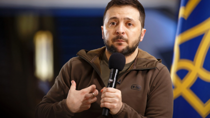 Atac ucrainean cu drone în Rusia. Incendiu la una dintre cele mai mari rafinării de petrol