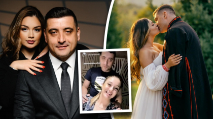 George Simion a schimbat mireasa cu două luni înainte de nuntă. Cine este și cum arată femeia căreia Ilinca i-a luat locul