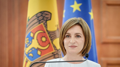 Maia Sandu acuză Rusia că folosește preoți și boți pentru a influența alegerile din Republica Moldova