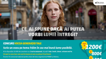 PENNY susține tinerii și educația: partener principal al Concursului Național de Eseuri organizat de revista Dilema