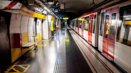 O sută de ani de istorie a rețelei de transport. Barcelona deschide publicului, pentru prima dată în istorie, „stațiile fantomă” ale metroului