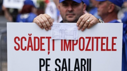 Un angajat al Apelor Române a făcut public fluturașul de salariu: „Muncim în apă dar nu trăim cu aer”
