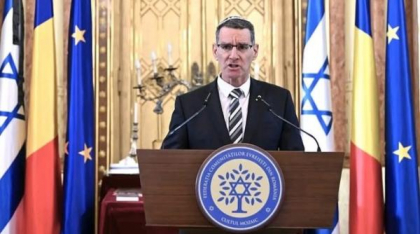 Ambasadorul Israelului în România: Iran a dezvoltat rachete balistice care ajung în capitale europene. E un pericol pentru toți