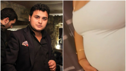 Amanta lui Sorin Copilul de Aur este gravidă. Manelistul nu vrea să recunoască copilul: „Mai am 2 luni și nasc. Vreau să știe toată lumea că este un mincinos”