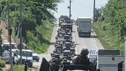 Mișcări de trupe NATO către Smârdan