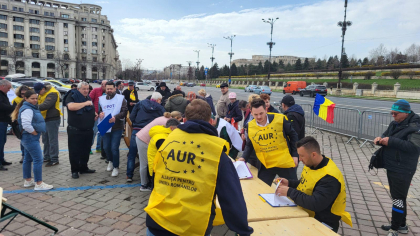 AUR rămâne ferm: nu are contract cu firmă de lobby
