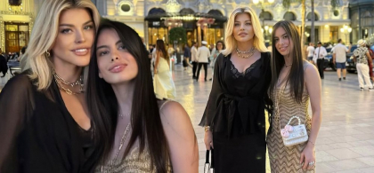 Loredana Groza, o divă rebelă în filmul românesc „Cine nu e gata”! Celebra artistă și-a serbat fiica la Monaco și a venit apoi în București