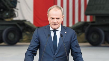 Ucraineanul care a zburat o dronă peste reședința lui Tusk a fost deportat