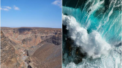 Un continent se rupe în două și face loc unui nou ocean pe Pământ. Cât timp mai au oamenii din regiune