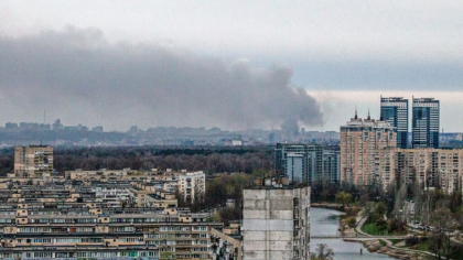 Războiul din Ucraina, ziua 1187. Rusia lovește din nou Kievul și alte orașe ucrainene în a doua noapte consecutivă de atacuri / Atac cu drone asupra unei baze aeriene ruse din adâncul regiunii Tver