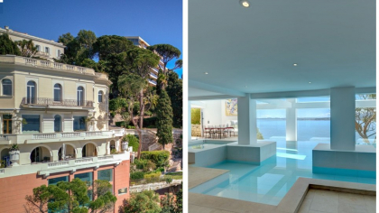 Vila lui Sean Connery din Nisa, denumită de localnici Bond Villa, este scosă la vânzare. Are cinci etaje