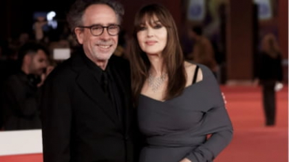 Monica Bellucci şi Tim Burton s-au despărţit