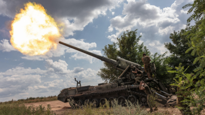 Rusia aduce pe frontul ucrainean Regimentul Prezidențial FSB pentru a cuceri orașul Ceasiv Iar, ultima fortăreață din Donețk