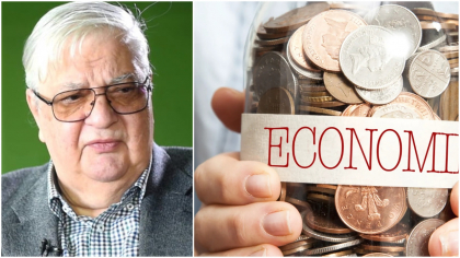 Profesorul Mircea Coșea, avertisment sumbru pentru români: ”Suntem într-o situație dificilă, cea mai grea de după ’90. Economia țării a fost distrusă”