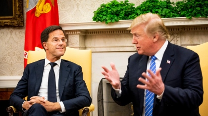 „Declarație majoră” a lui Trump referitoare la Ucraina