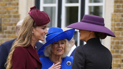 Despre ce au vorbit Prințesa Kate și Melania Trump, potrivit unui expert în citirea buzelor