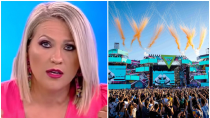 Mirela Vaida, șocată de versurile obscene de la „Beach, please!”: „Aici se degenerează o generație, da?”. Ce spun Șerban Huidu și Adriana Bahmuțeanu