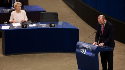 Europarlamentarul Manfred Weber: „AfD din Germania și AUR din România sunt marionetele lui Putin”