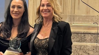Cătălina Ponor, în Hall of Fame-ul gimnasticii mondiale. Premiată de Nadia Comăneci