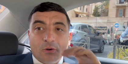 George Simion, mesaj de la Roma: „Am atras atenția de nenumărate ori și mai spun o dată celor care stau în spatele lui Nicușor Dan: nu mergeți mai departe cu planurile voastre”