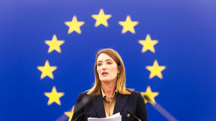 Nicușor Dan a vorbit cu Roberta Metsola: România rămâne un partener activ și de încredere în UE