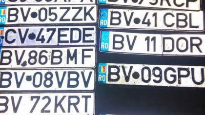 Înmatriculările de vehicule, după noi reguli. Legea intră în vigoare din septembrie