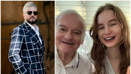 Cătălin Botezatu reacționează după ce Irinel Columbeanu s-a supărat că Irinuca a defilat pentru designer: „Copilul nu are nicio vină”