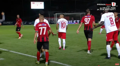Meciul FC Csikszereda – Dinamo, întrerupt în minutul 62, din cauza unei pene de curent