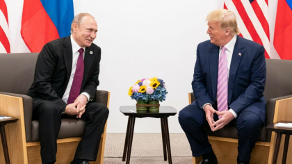 Oamenii lui Vladimir Putin au reacționat vehement după ce Donald Trump a amenințat că bombardează Moscova