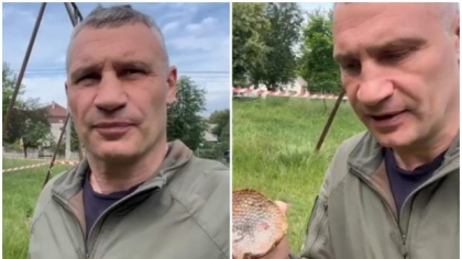 Rusia a atacat Kievul cu obuze cu fragmentație, menite să rănească civilii, anunță primarul capitalei Kiev, Vitali Klitschko